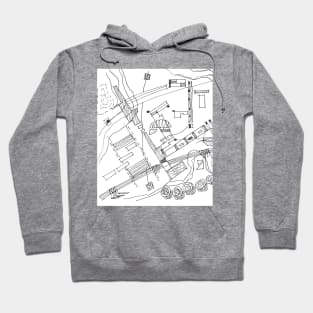 things they dreamed about. Architecture is an abstract art Hoodie